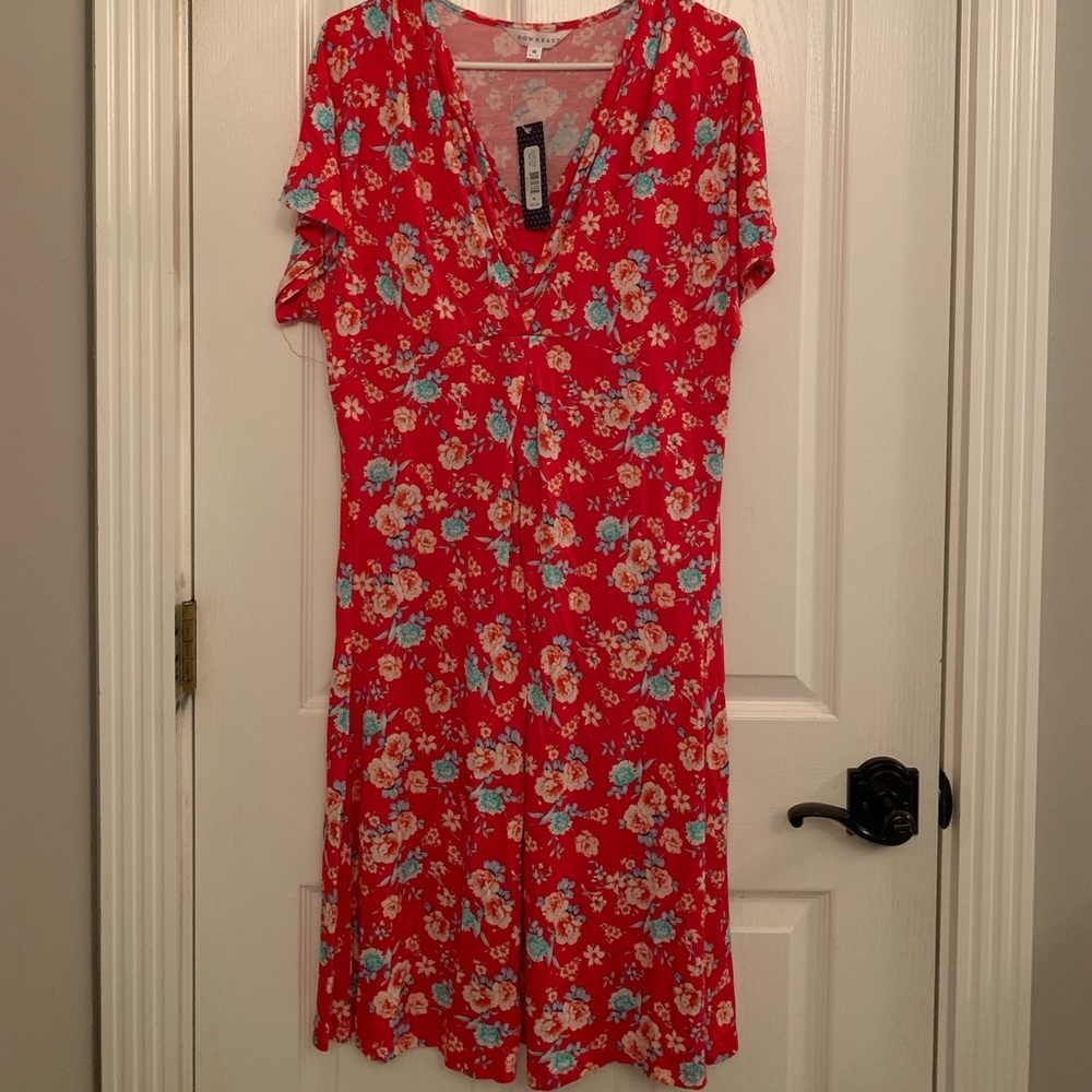 Downeast Flower Fest Dress